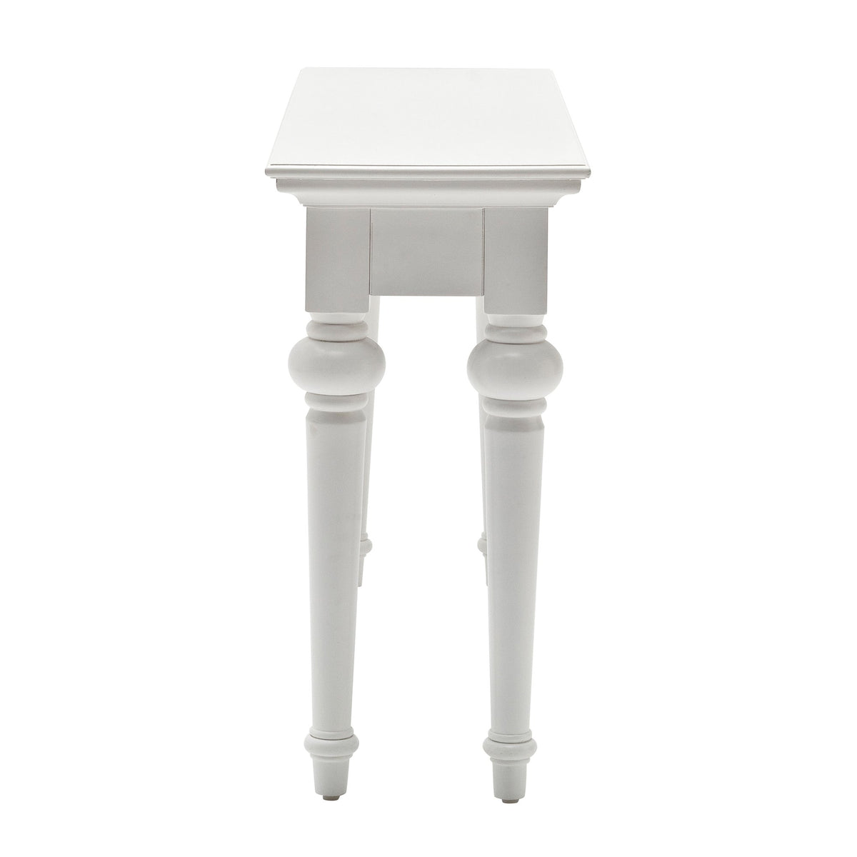 NovaSolo Provence Console Table, Classic White – view 4