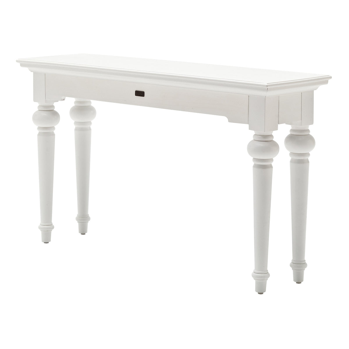 NovaSolo Provence Console Table, Classic White – view 5