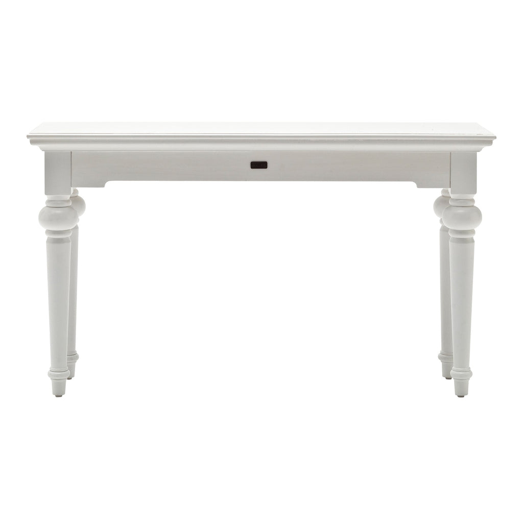NovaSolo Provence Console Table, Classic White – view 6