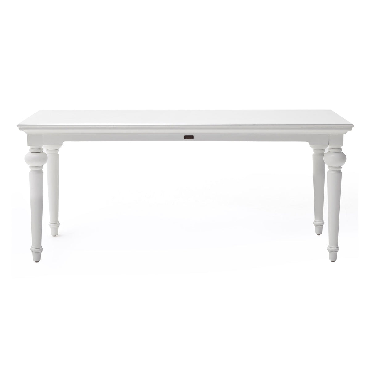 NovaSolo Provence 79" Dining Table, Classic White – view 5