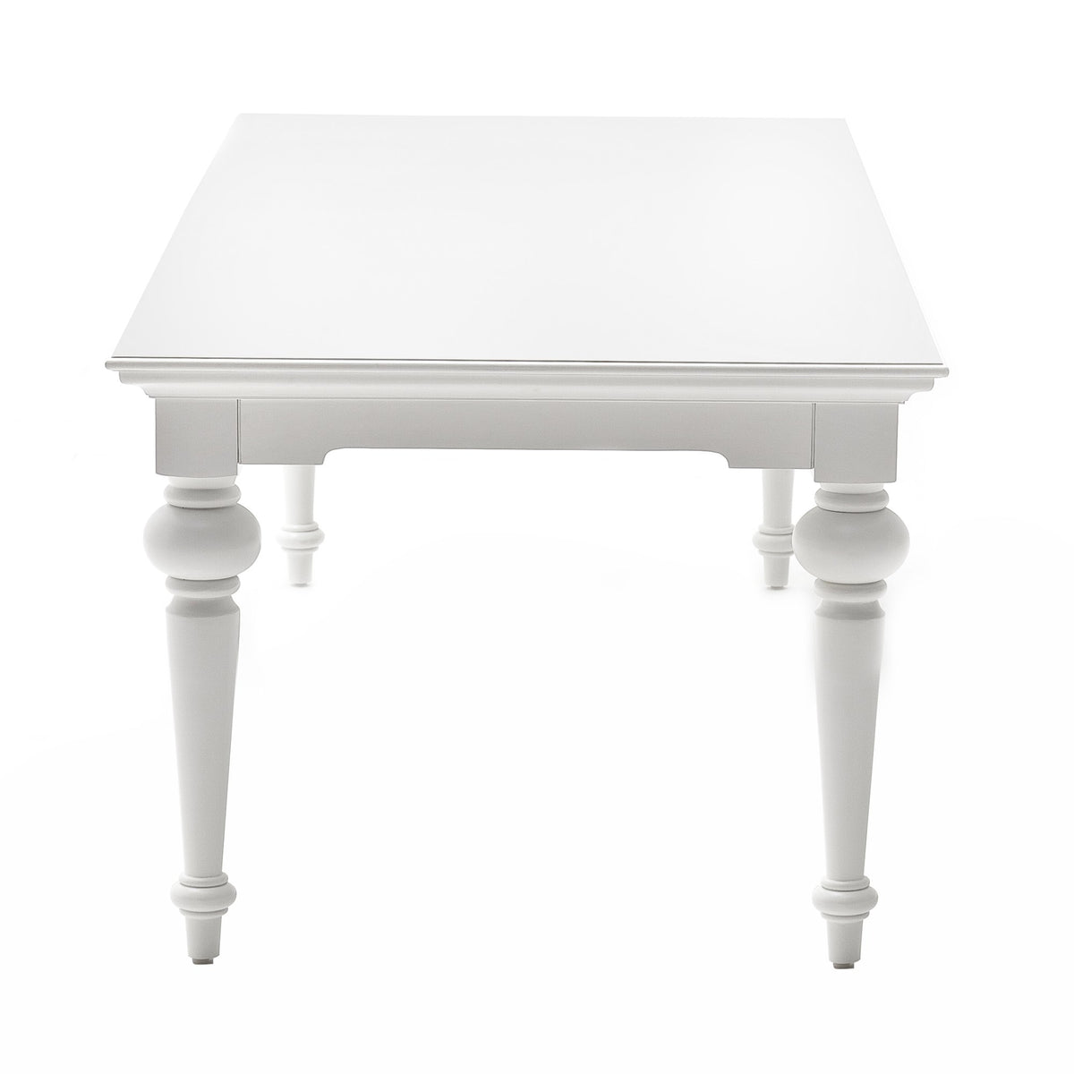 NovaSolo Provence 94" Dining Table, Classic White – view 2