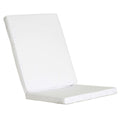 All Things Cedar Green Hinged Chair Cushions