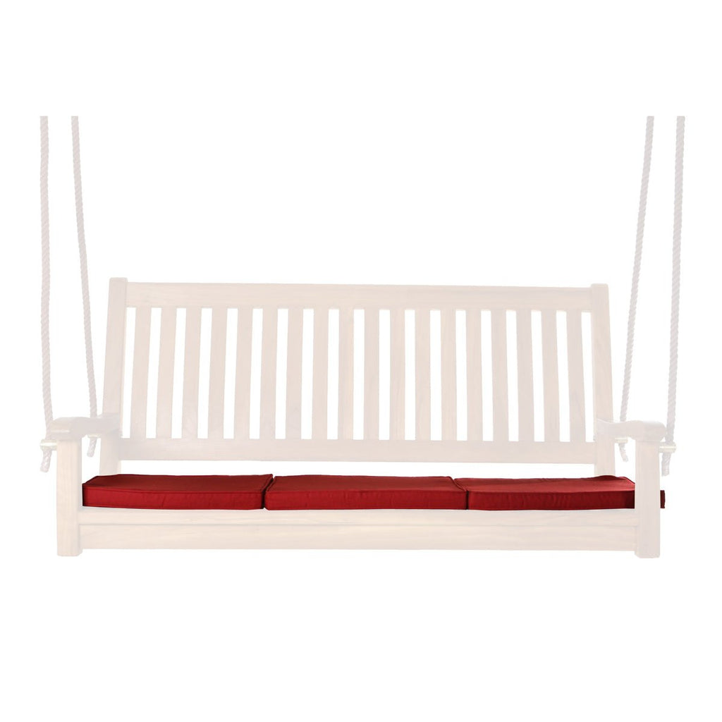 All Things Cedar Red Teak Swing Cushions – view 2