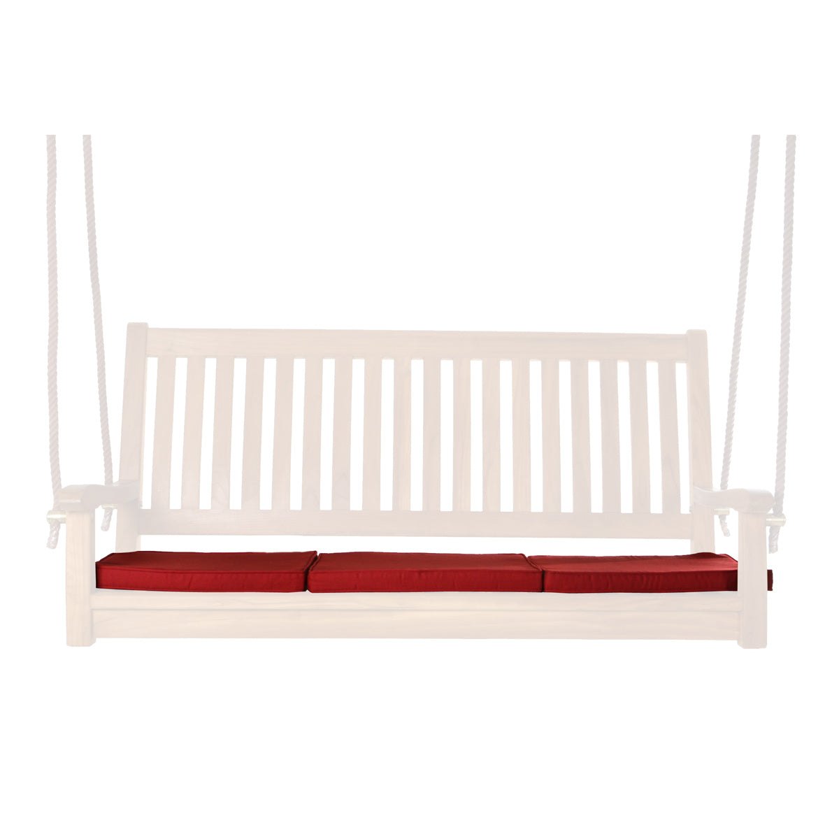 All Things Cedar Red Teak Swing Cushions – view 2