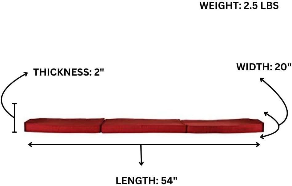 All Things Cedar Red Teak Swing Cushions – view 4