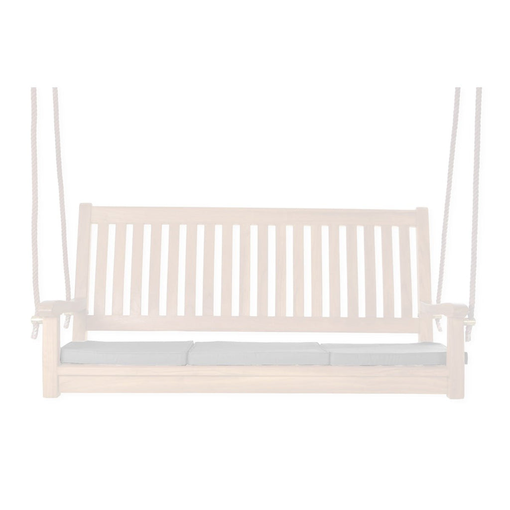 All Things Cedar White Teak Swing Cushions – view 2