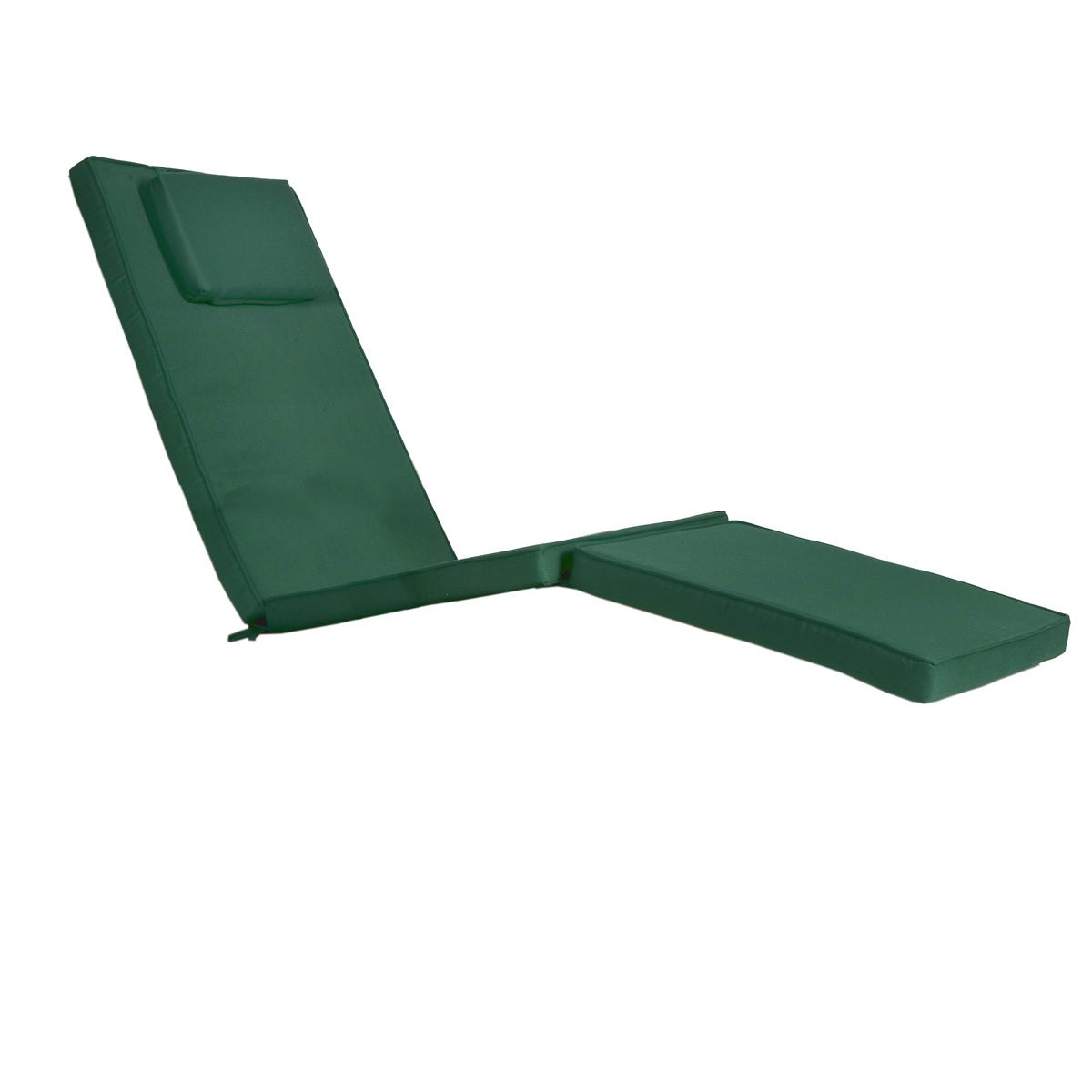 All Things Cedar Blue Steamer Chair Cushion