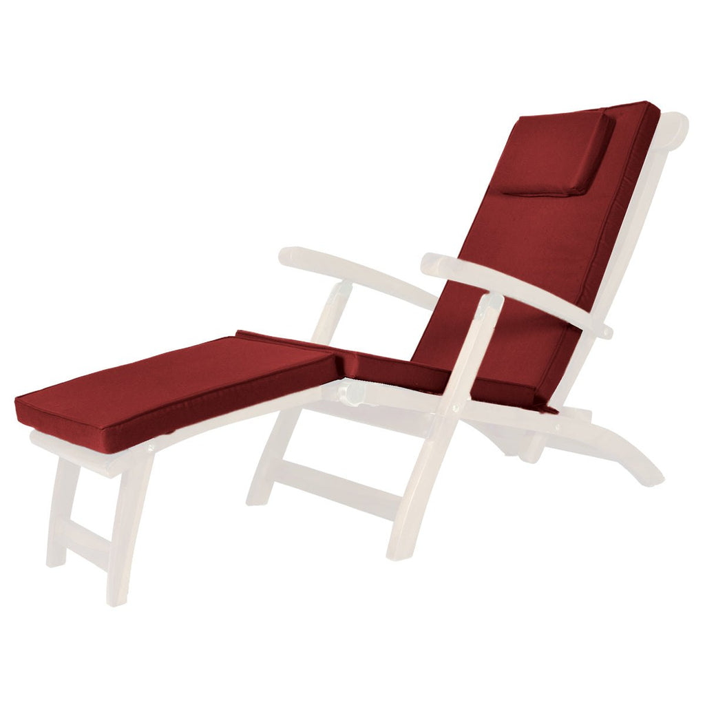 All Things Cedar Red Steamer Chair Cushion – view 2