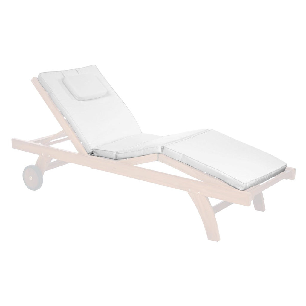 All Things Cedar White Chaise Lounger Cushion – view 2