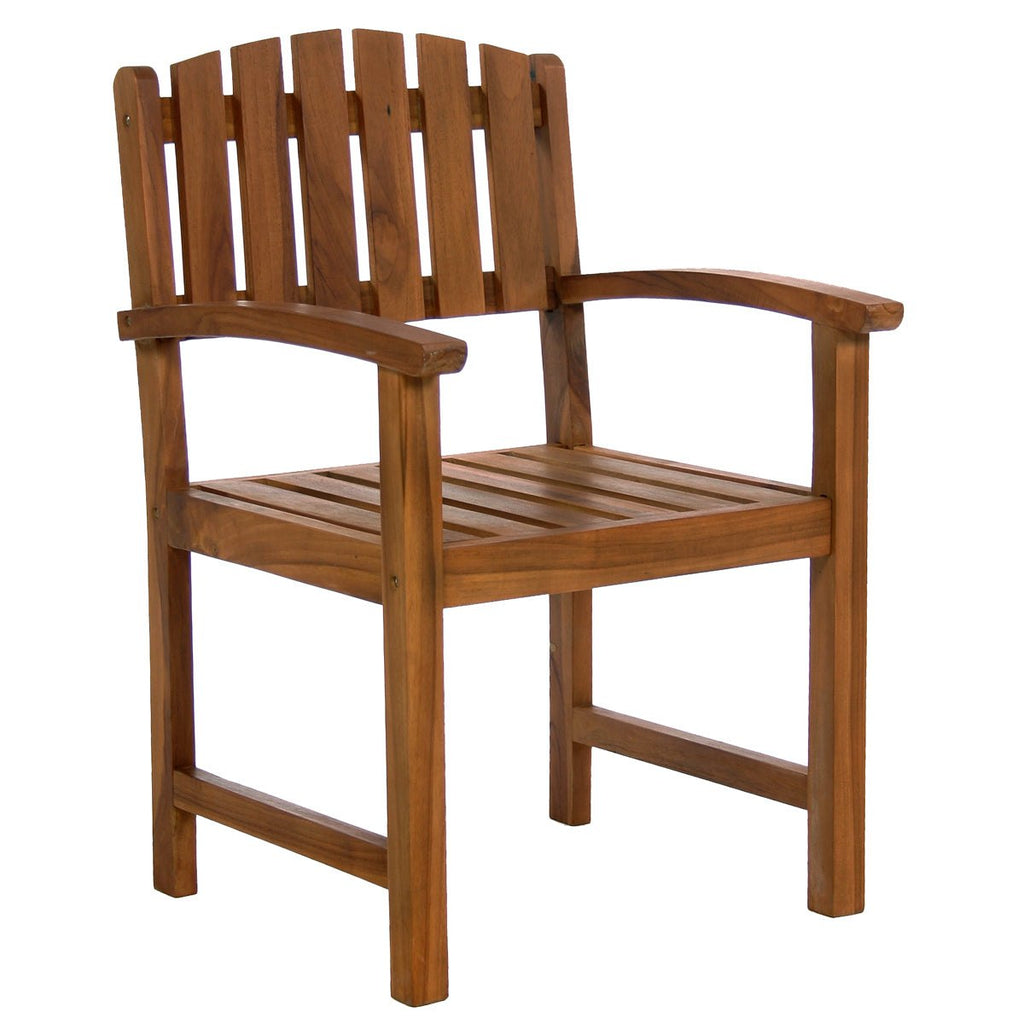 All Things Cedar Teak Dining Chair