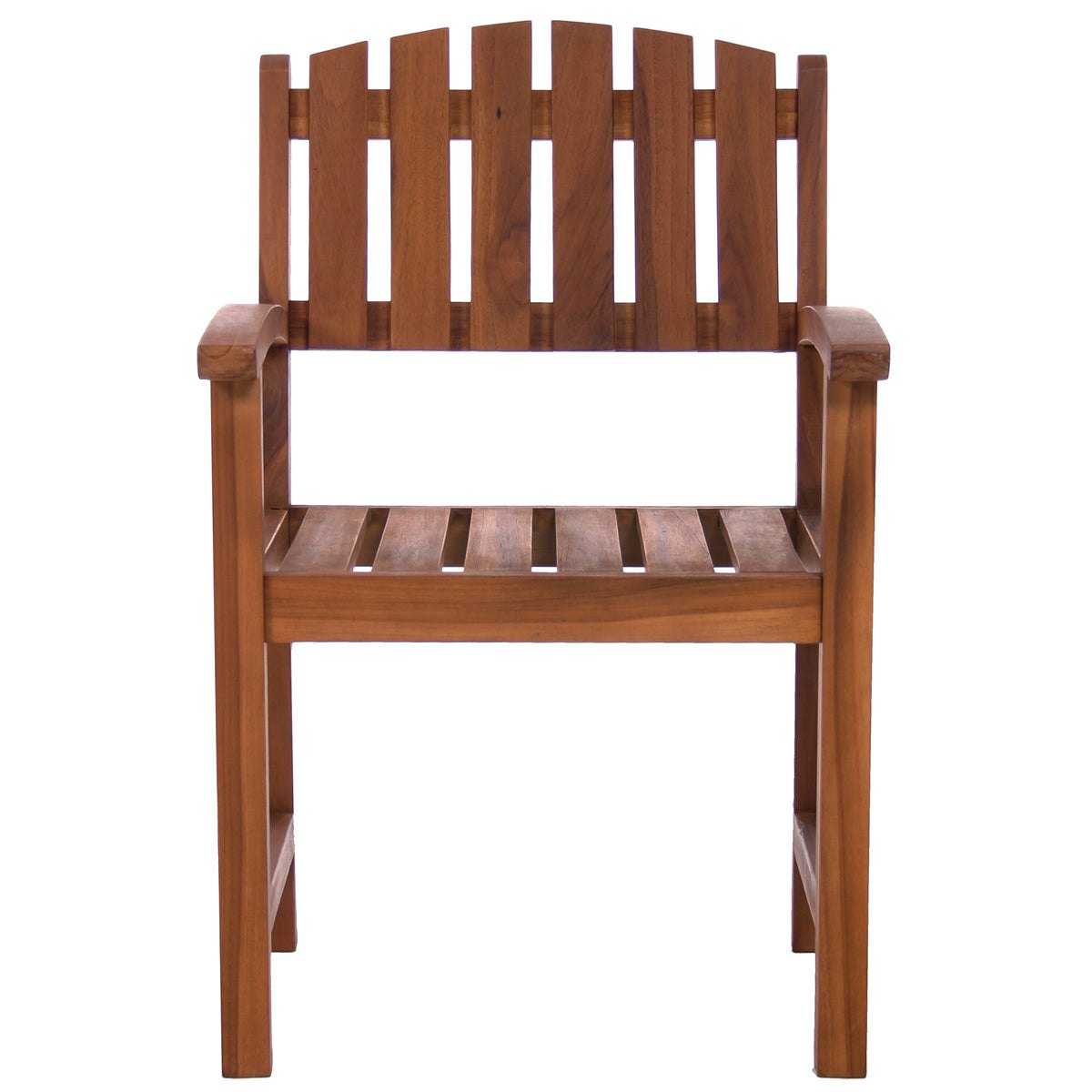 All Things Cedar Teak Dining Chair – view 2