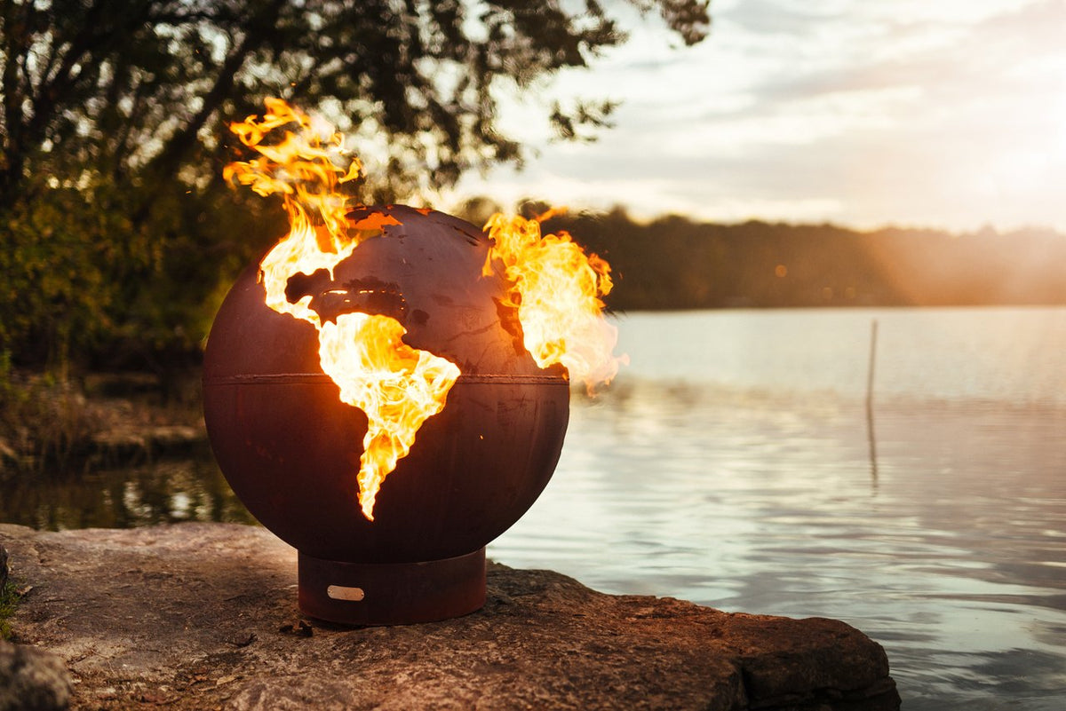 Fire Pit Art Third Rock Fire Pit