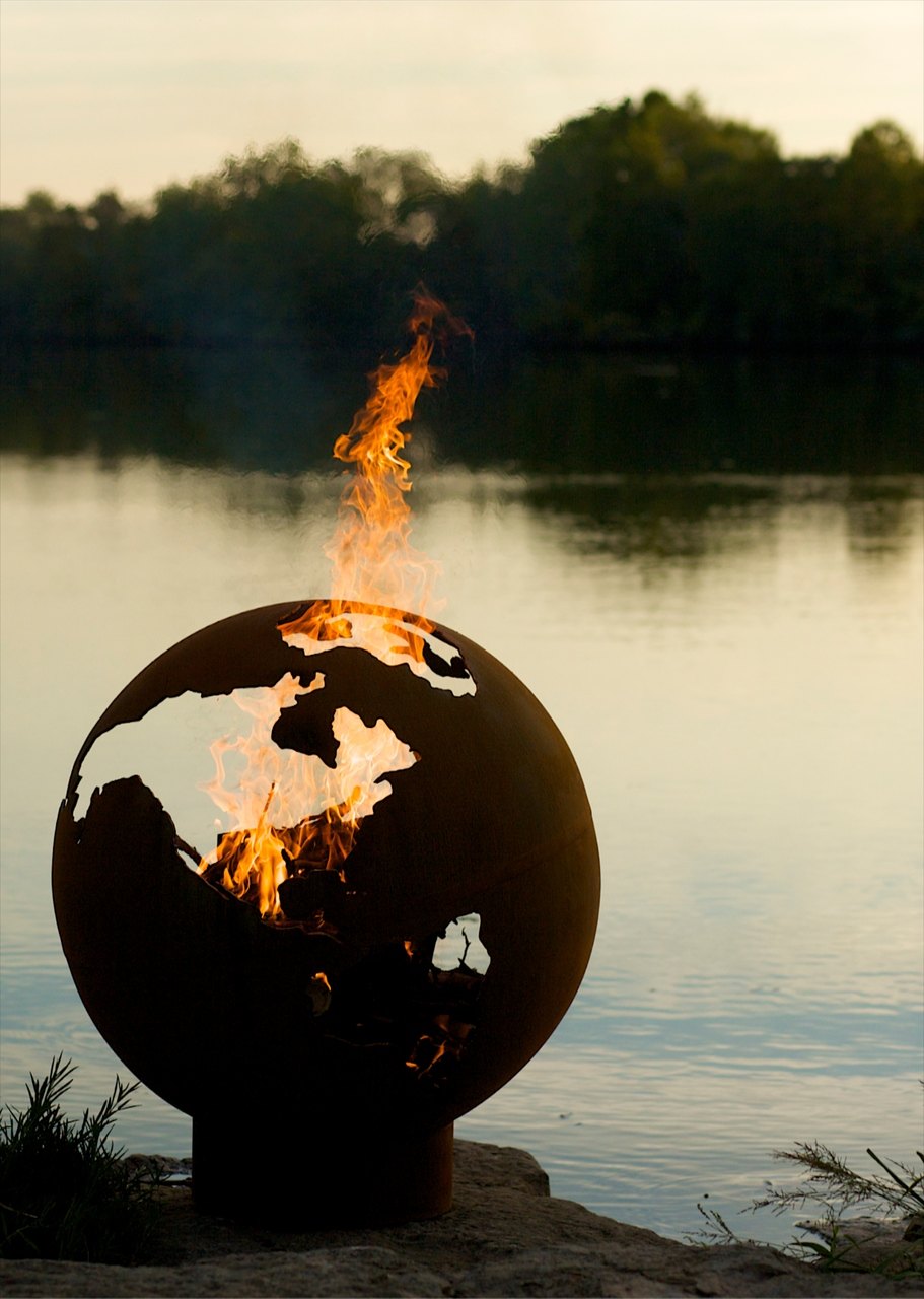 Fire Pit Art Third Rock Fire Pit – view 15