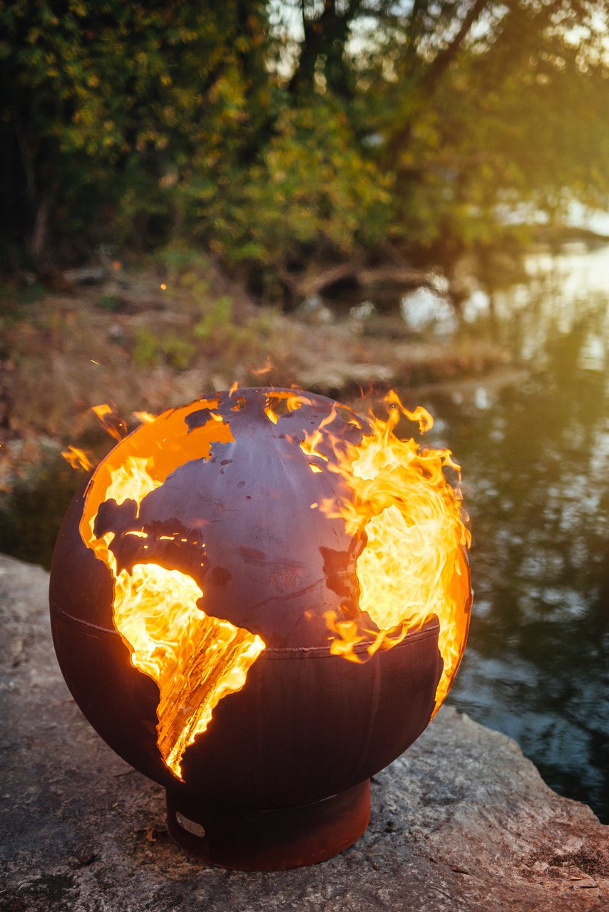 Fire Pit Art Third Rock Fire Pit – view 2