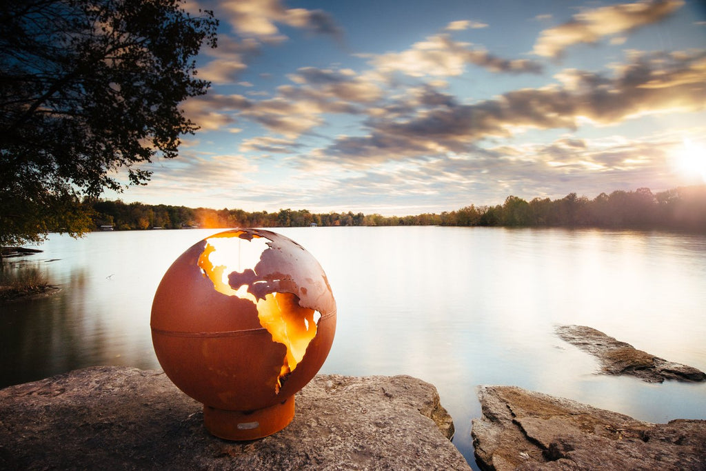 Fire Pit Art Third Rock Fire Pit – view 3