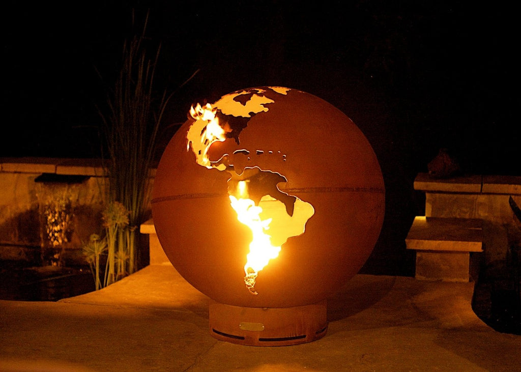Fire Pit Art Third Rock Fire Pit – view 4