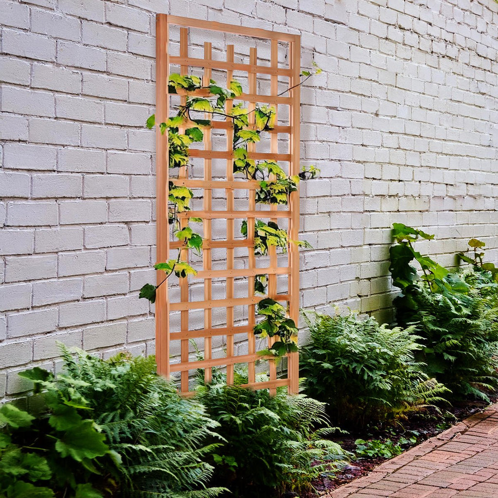 All Things Cedar Trellis Panel – view 2