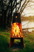 Fire Pit Art Vesuvius Fire Pit