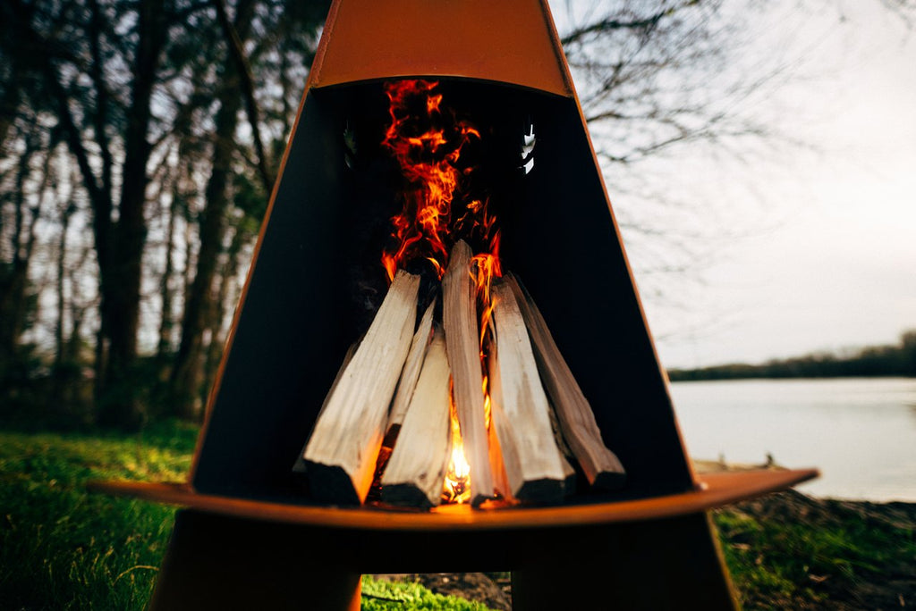 Fire Pit Art Vesuvius Fire Pit – view 4