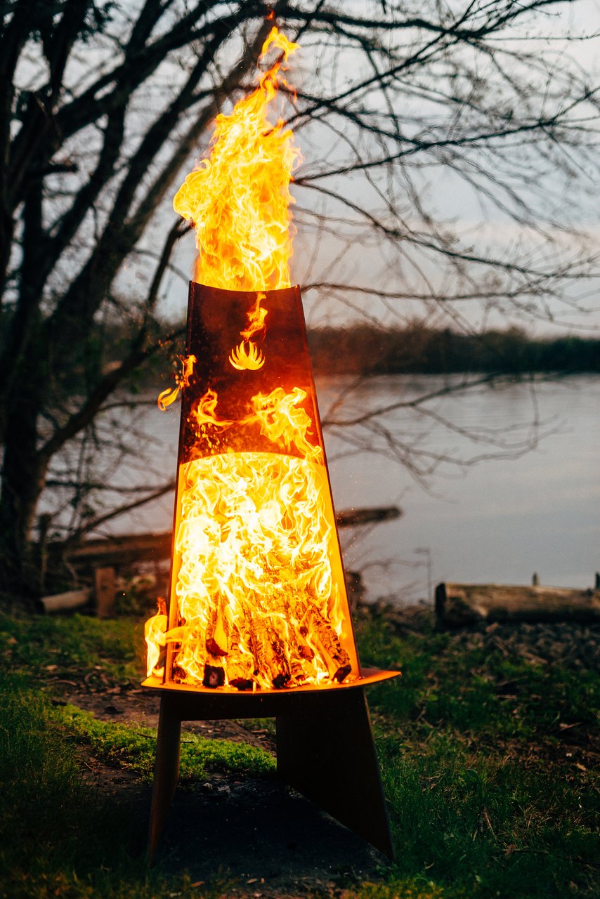 Fire Pit Art Vesuvius Fire Pit – view 6