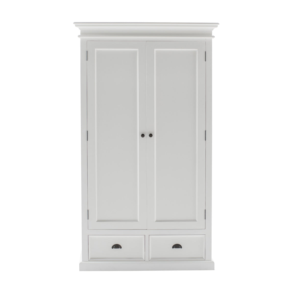 NovaSolo Halifax Wardrobe, Classic White