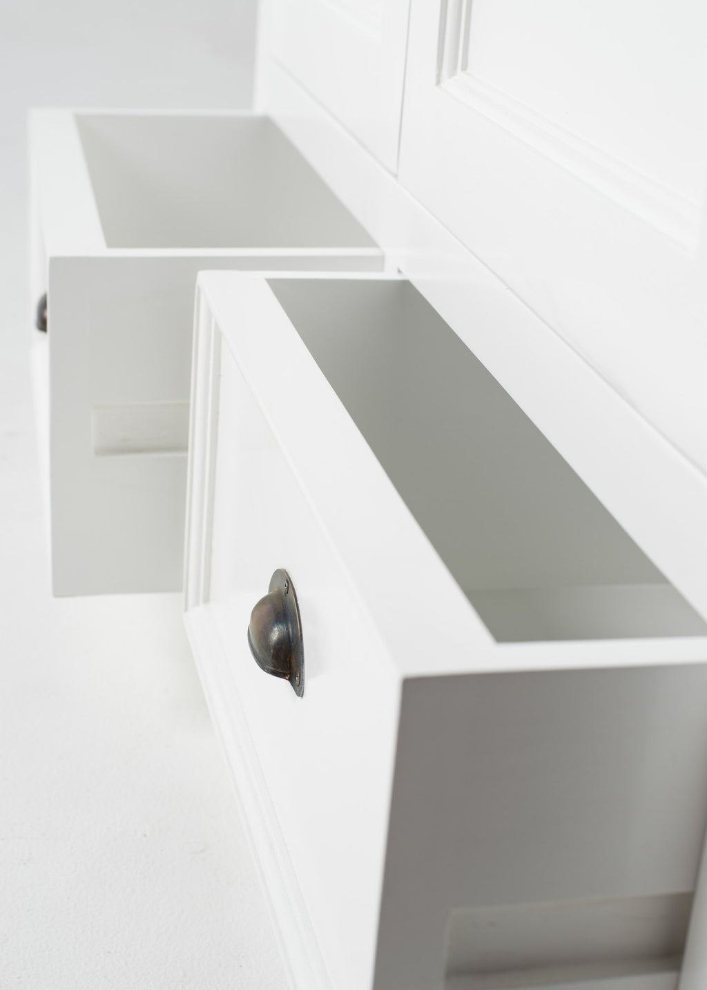 NovaSolo Halifax Wardrobe, Classic White – view 10