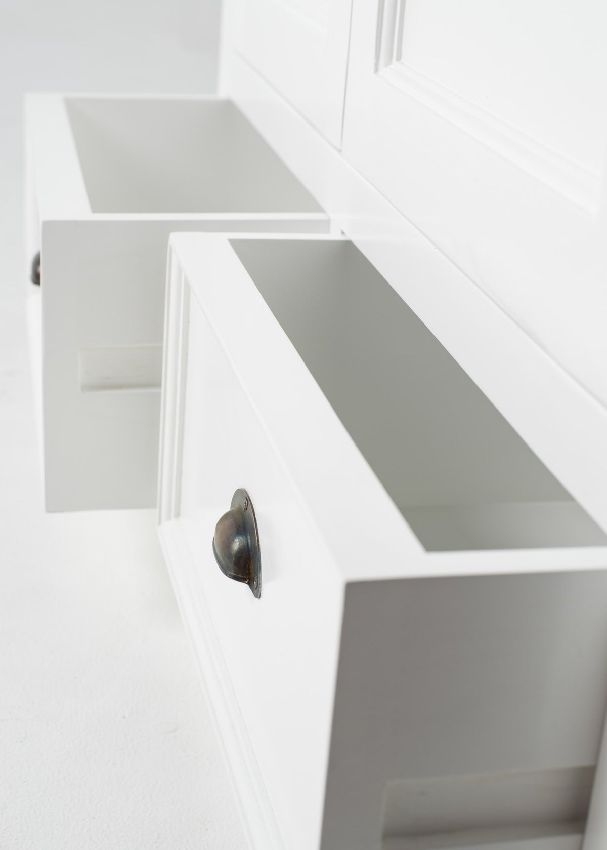 NovaSolo Halifax Wardrobe, Classic White – view 10