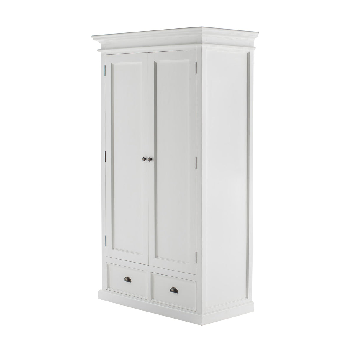 NovaSolo Halifax Wardrobe, Classic White – view 3