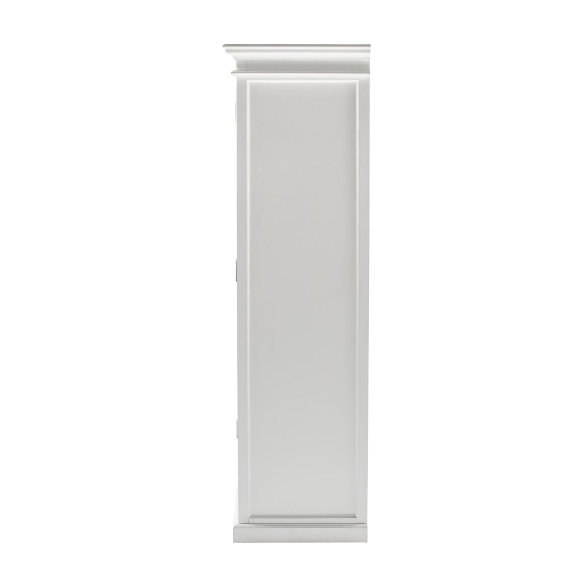 NovaSolo Halifax Wardrobe, Classic White – view 5