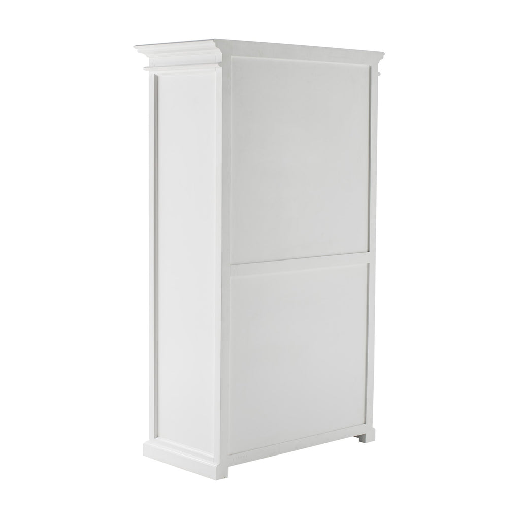 NovaSolo Halifax Wardrobe, Classic White – view 6