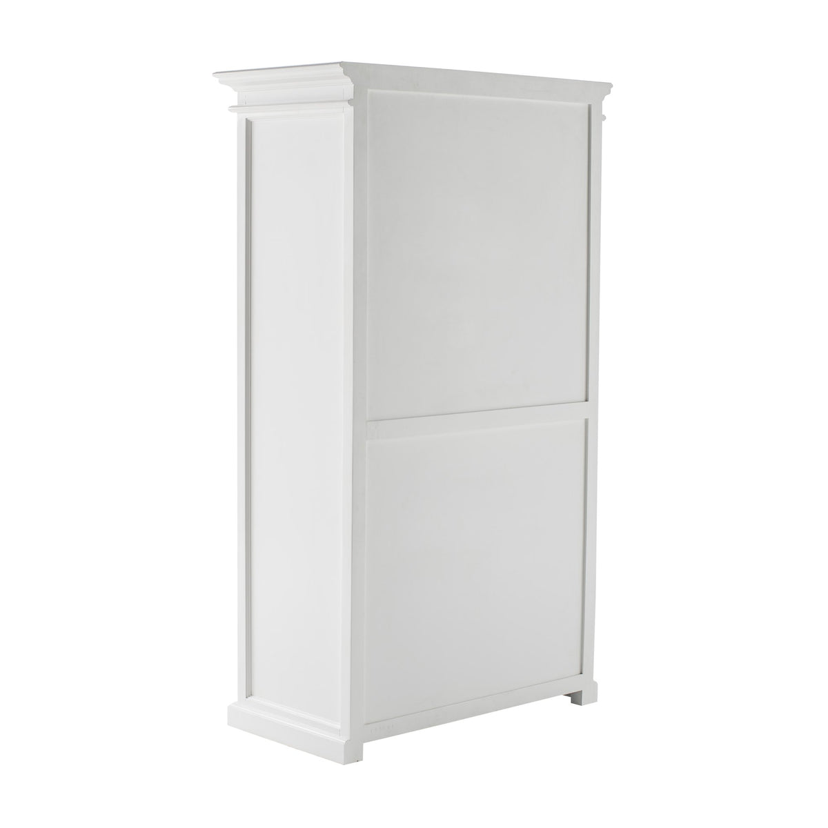 NovaSolo Halifax Wardrobe, Classic White – view 6