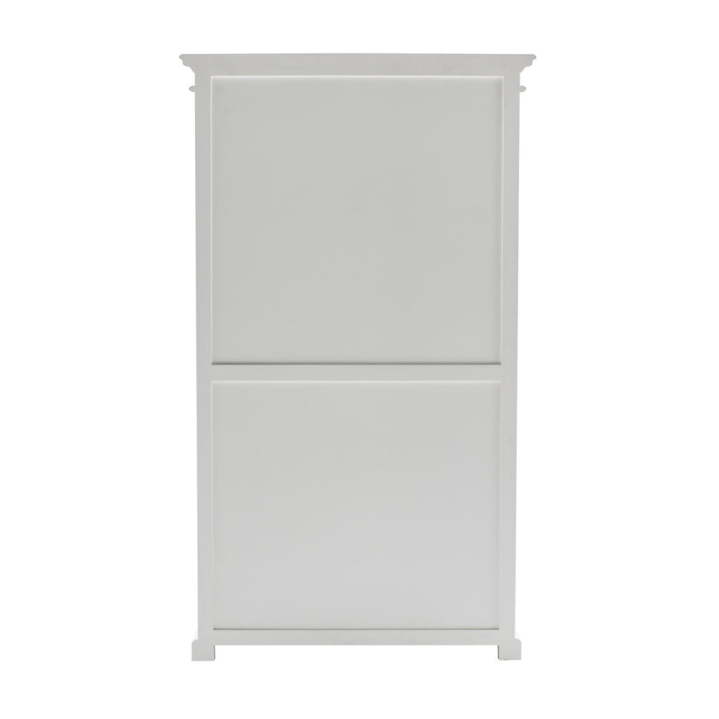 NovaSolo Halifax Wardrobe, Classic White – view 7