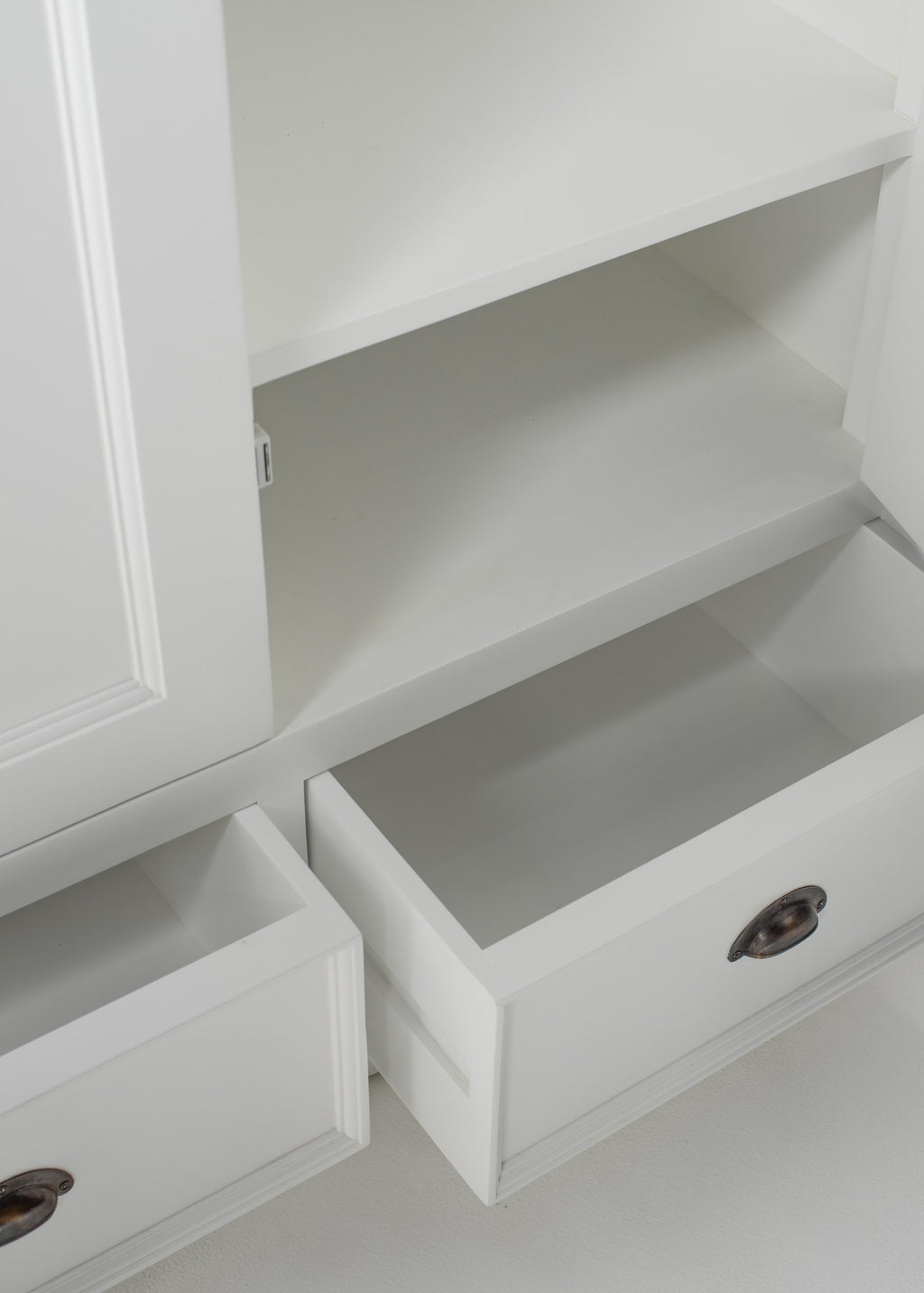 NovaSolo Halifax Wardrobe, Classic White – view 8