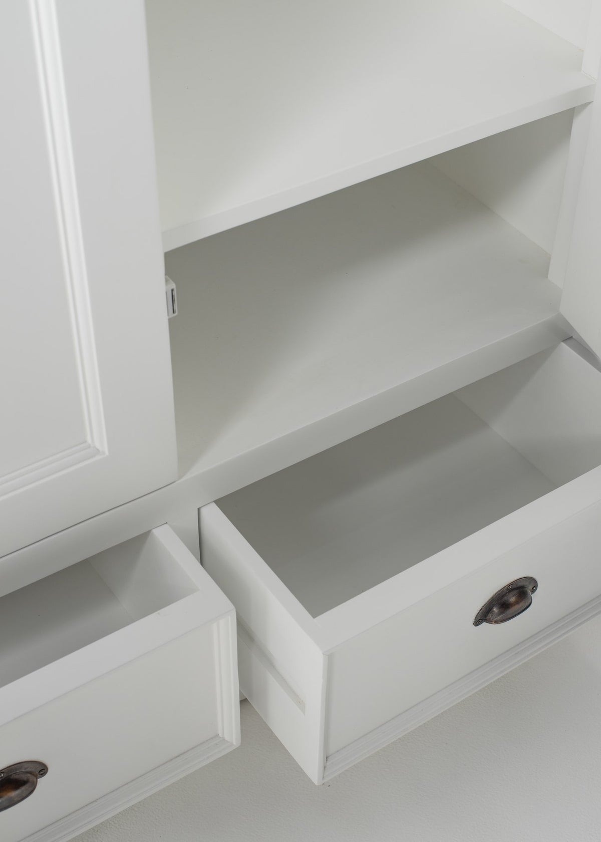 NovaSolo Halifax Wardrobe, Classic White – view 8