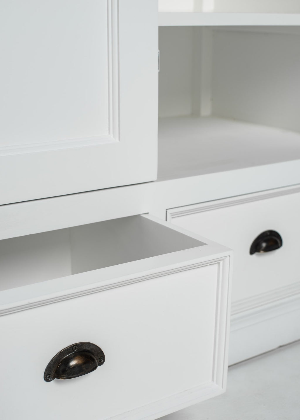 NovaSolo Halifax Wardrobe, Classic White – view 9