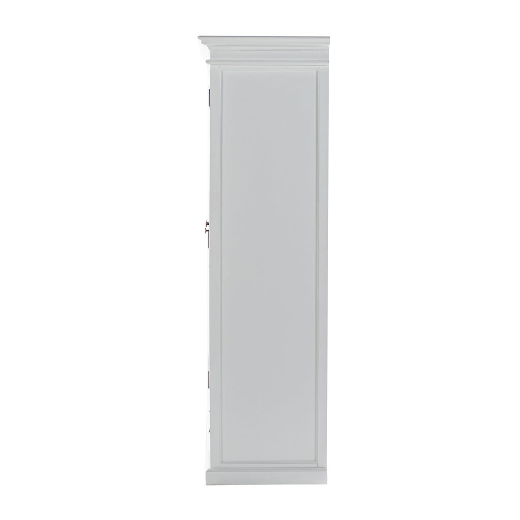 NovaSolo Halifax Wardrobe with 3 Doors, Classic White – view 7