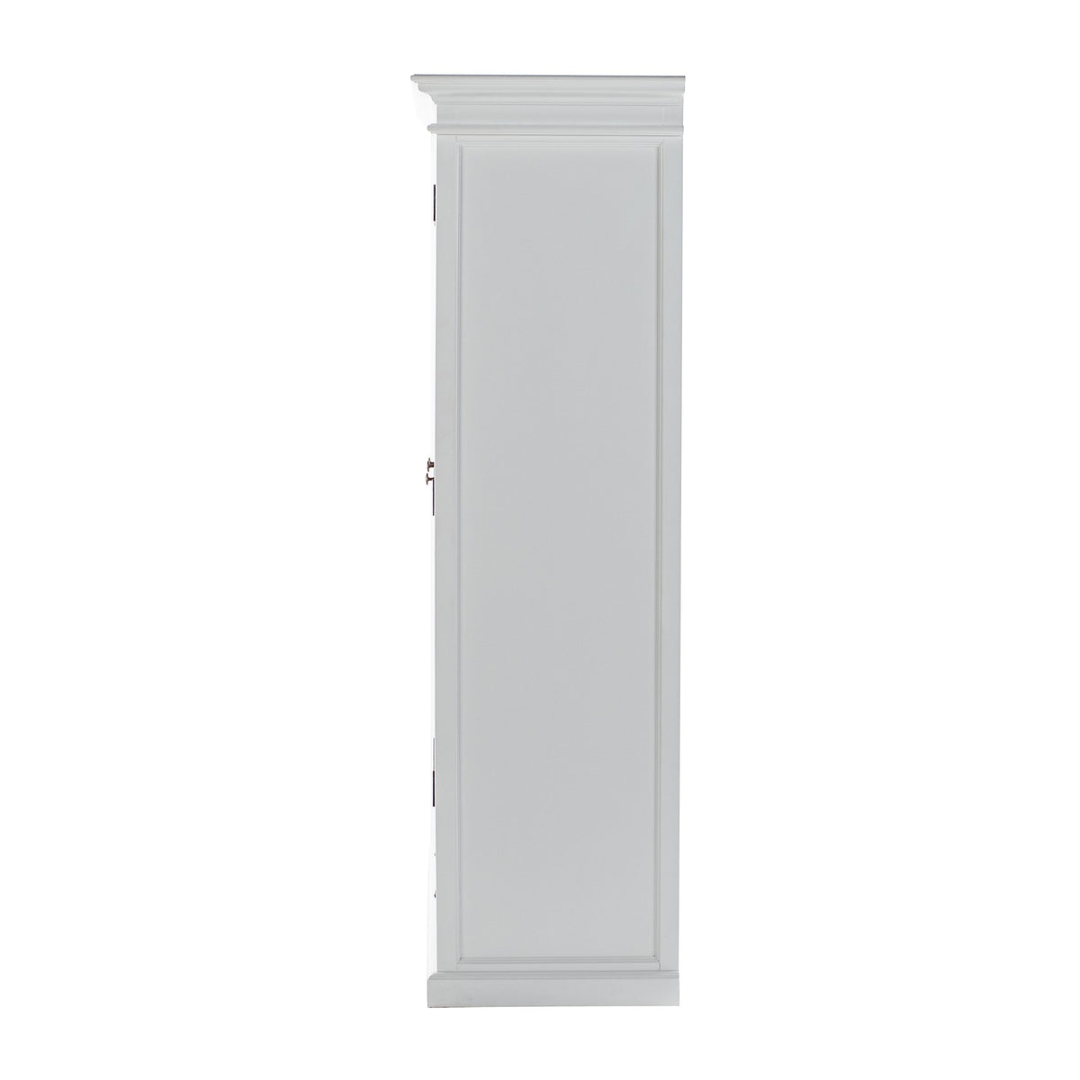 NovaSolo Halifax Wardrobe with 3 Doors, Classic White – view 7