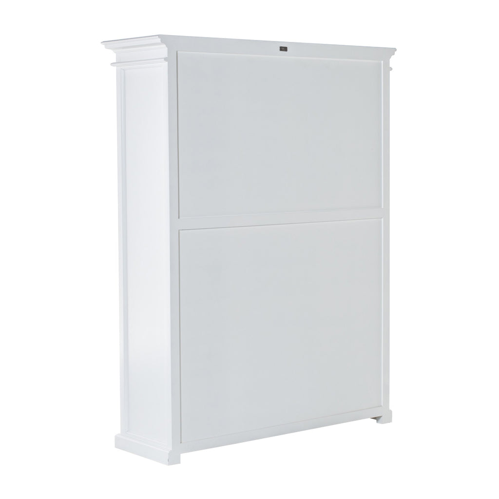 NovaSolo Halifax Wardrobe with 3 Doors, Classic White – view 8
