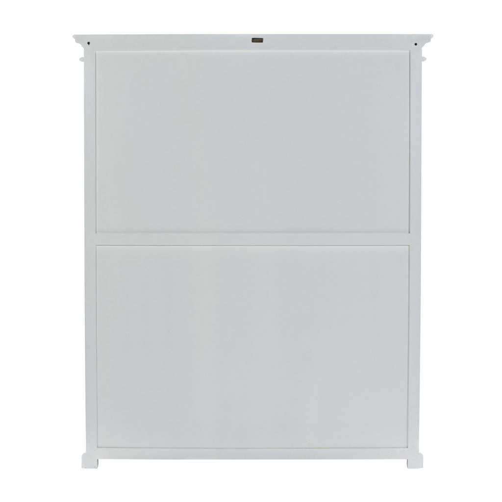 NovaSolo Halifax Wardrobe with 3 Doors, Classic White – view 9