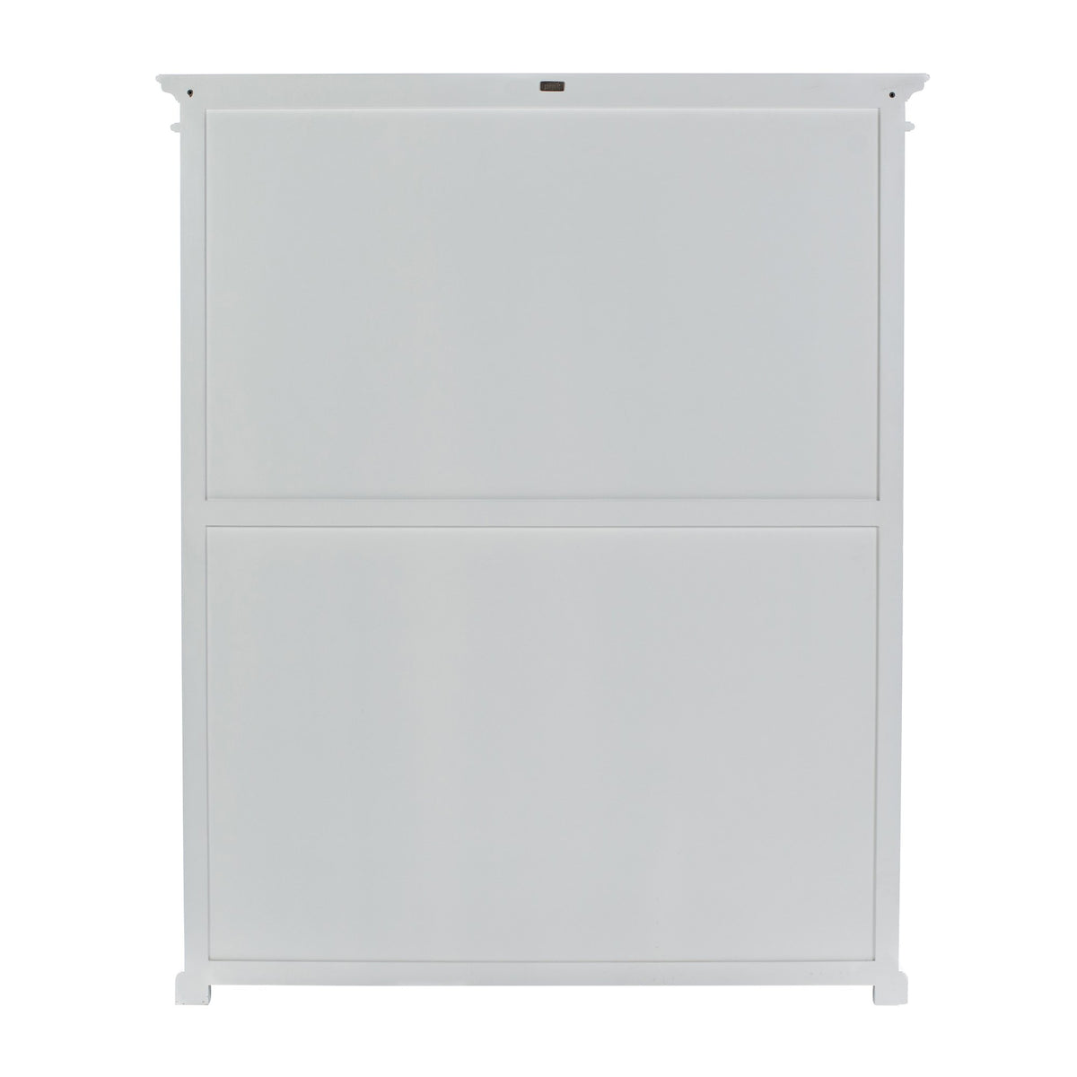NovaSolo Halifax Wardrobe with 3 Doors, Classic White – view 9