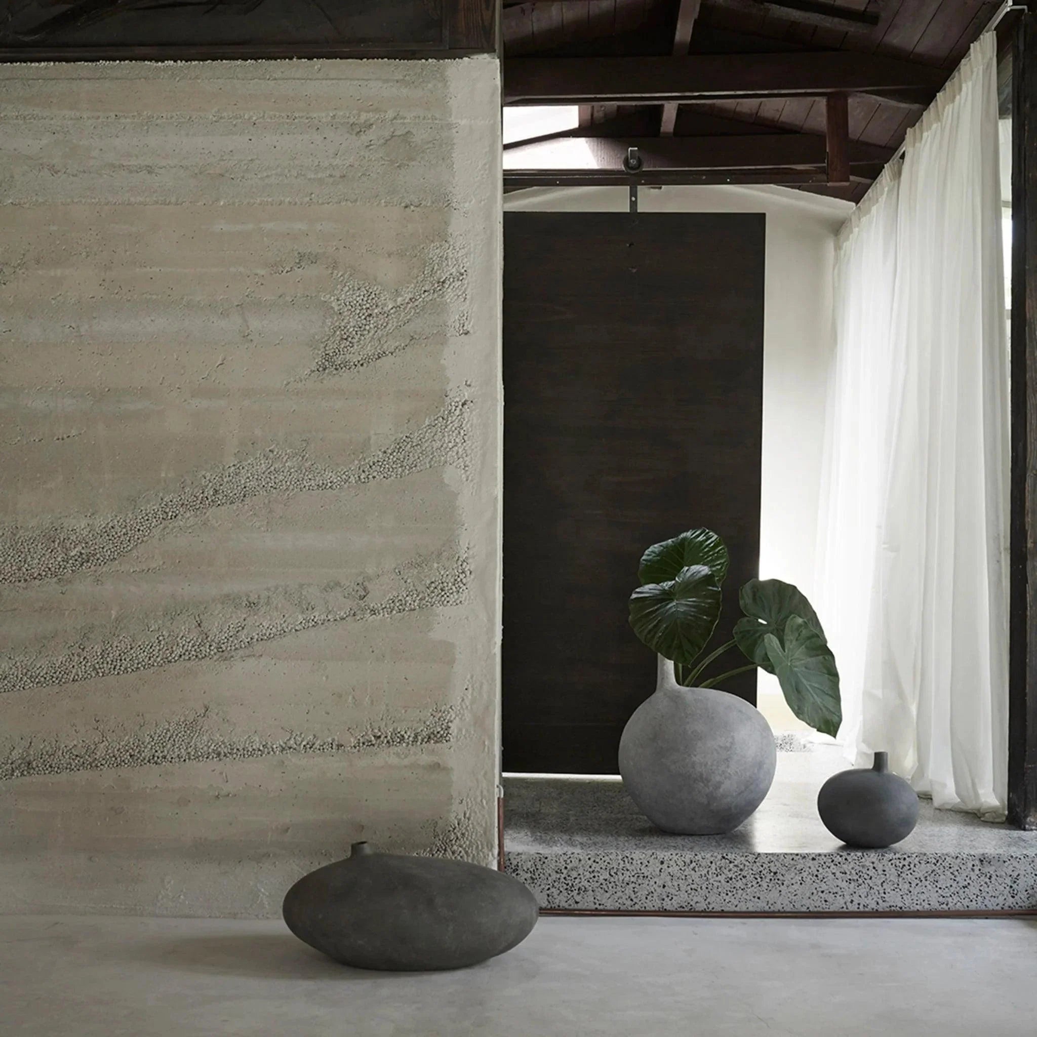 SUBMARINE vase in light gray — 101 Copenhagen