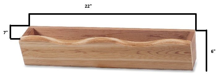 All Things Cedar Window Planter Box – view 3