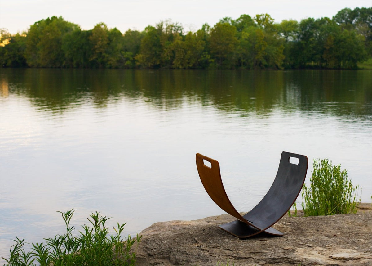 Fire Pit Art Wings of Flight