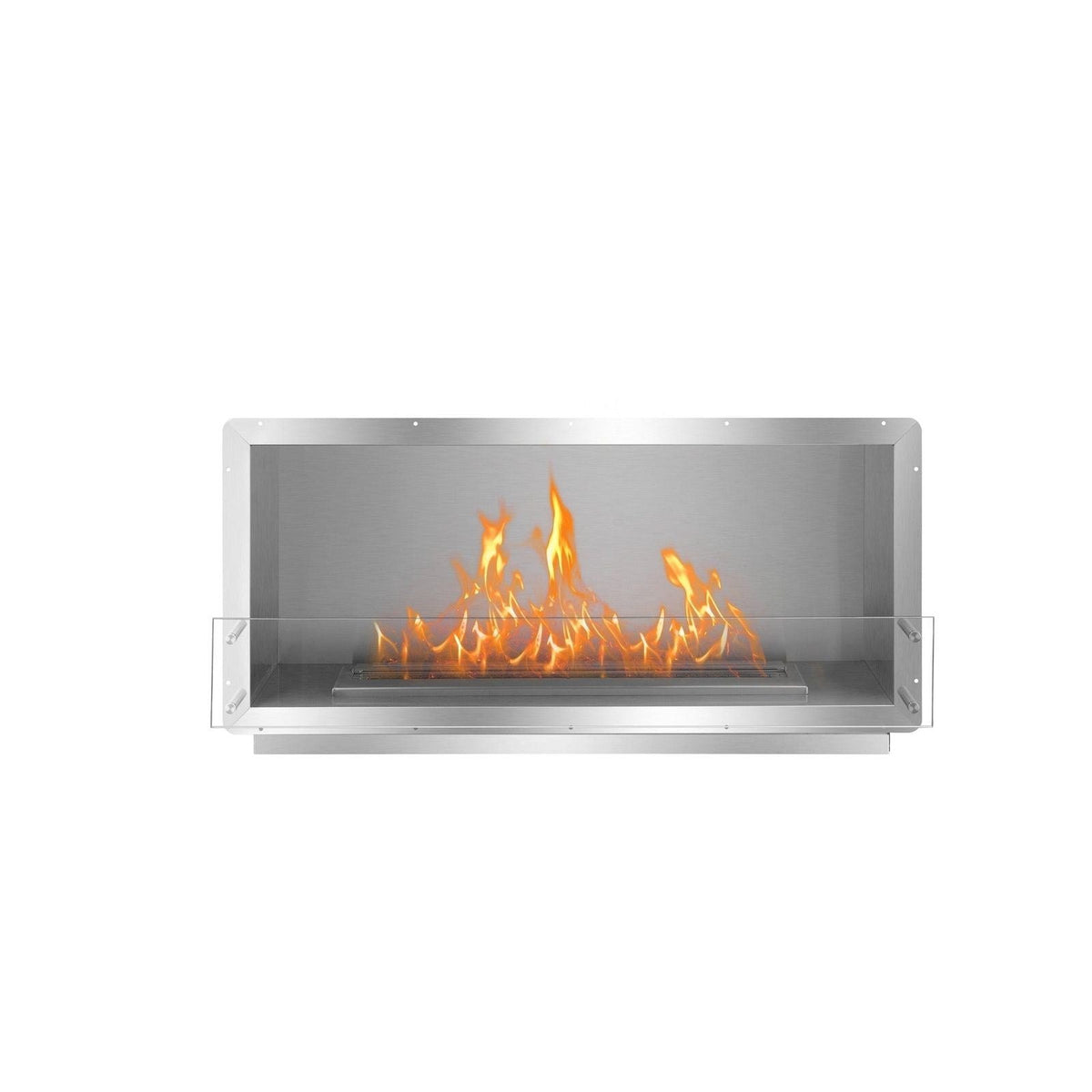 The Bio Flame XL Firebox SS (38 RC)