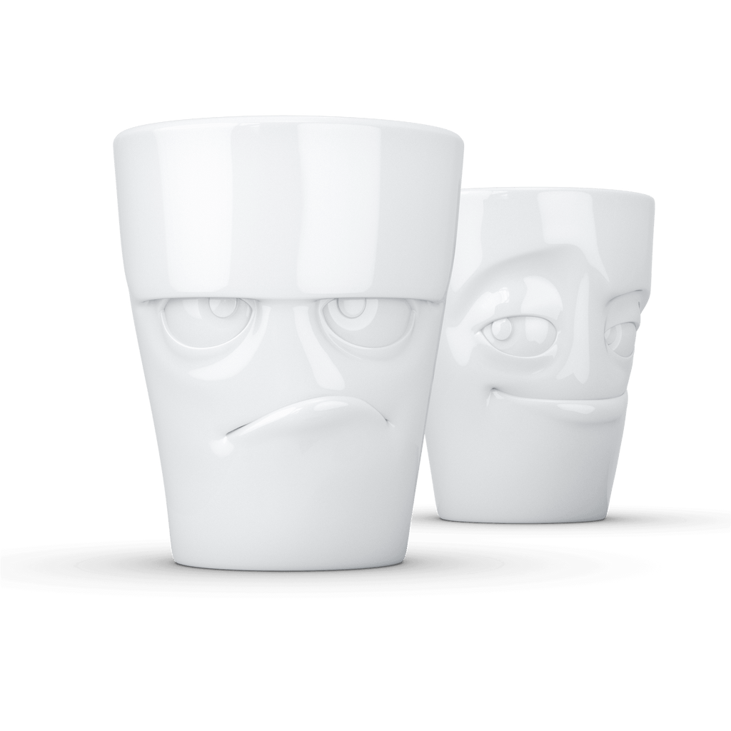 GRUMPY & IMPISH white cup set — 58products