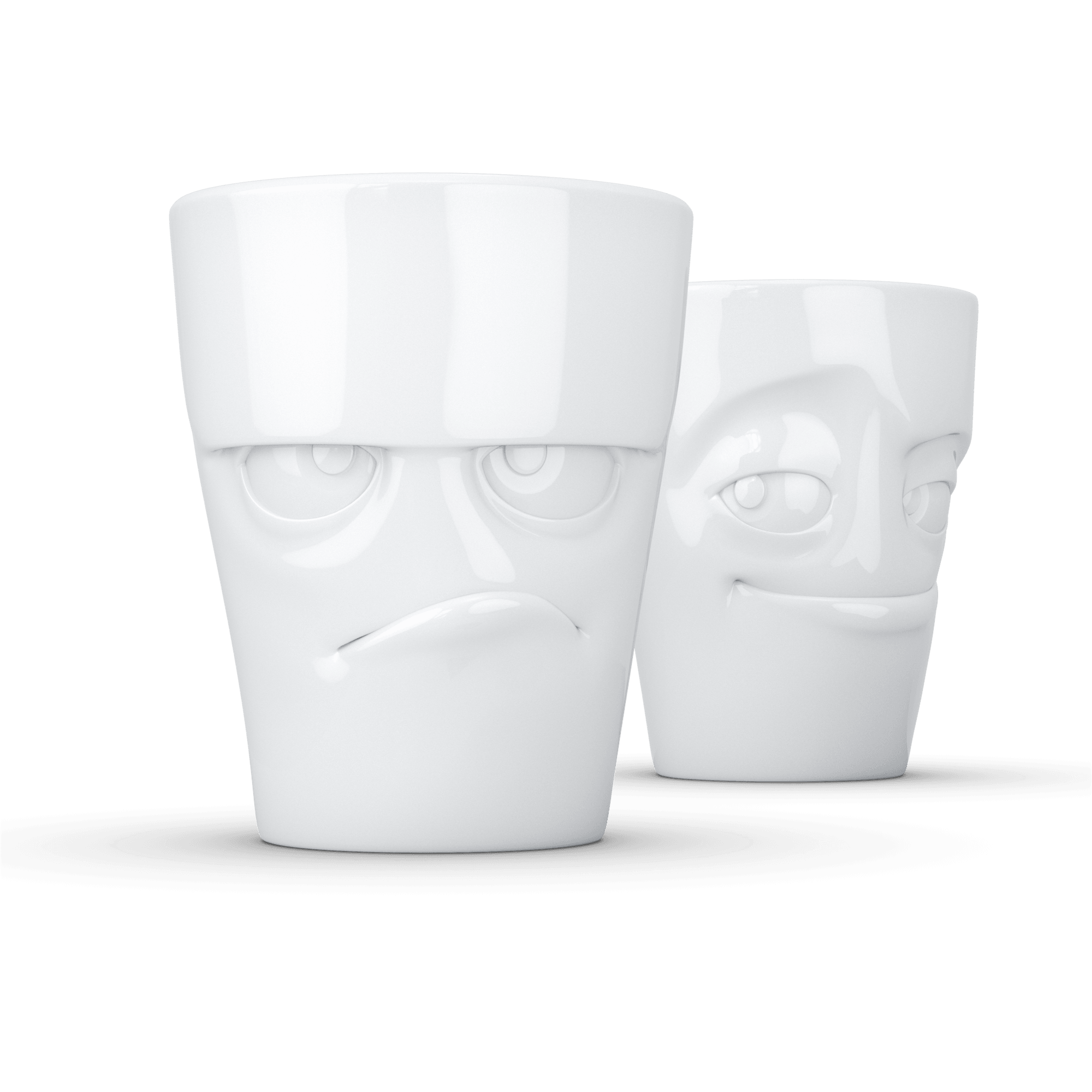 GRUMPY & IMPISH white cup set — 58products