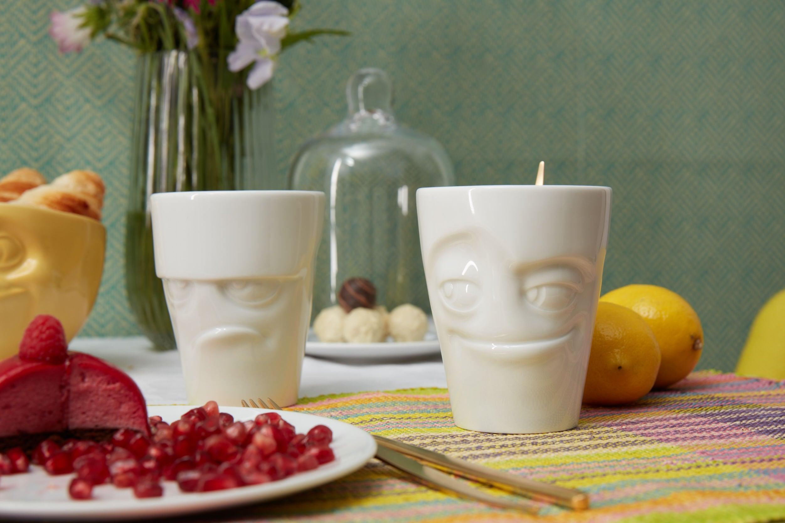GRUMPY & IMPISH white cup set — 58products