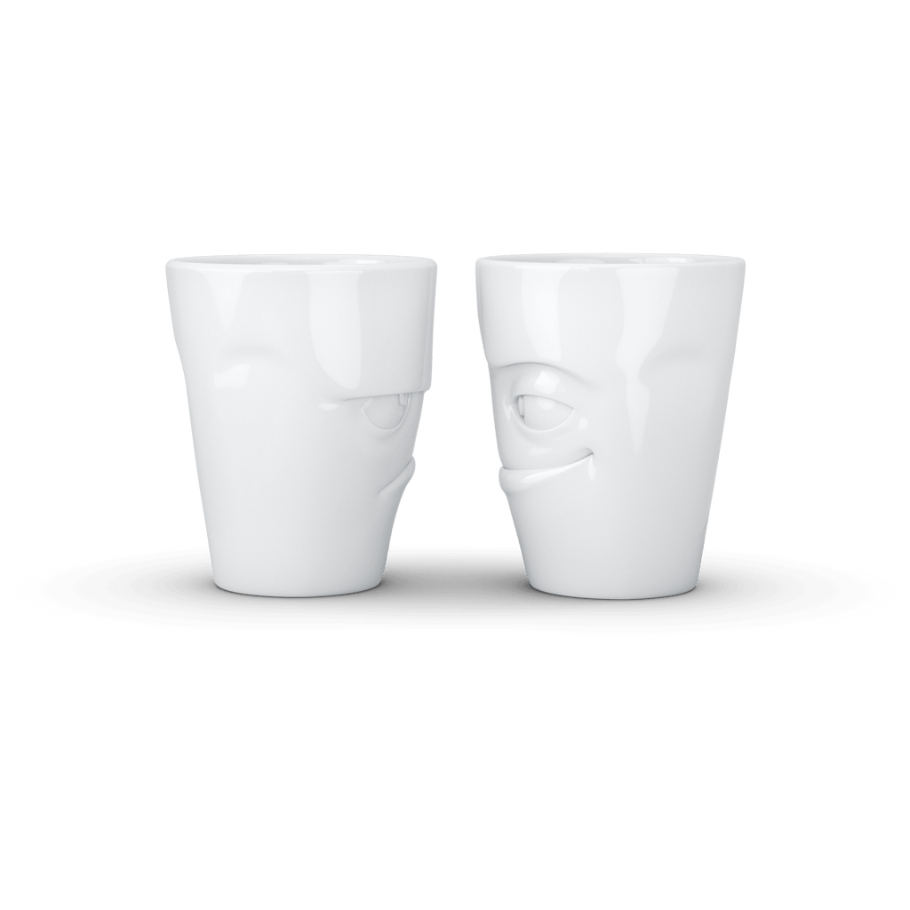 GRUMPY & IMPISH white cup set — 58products
