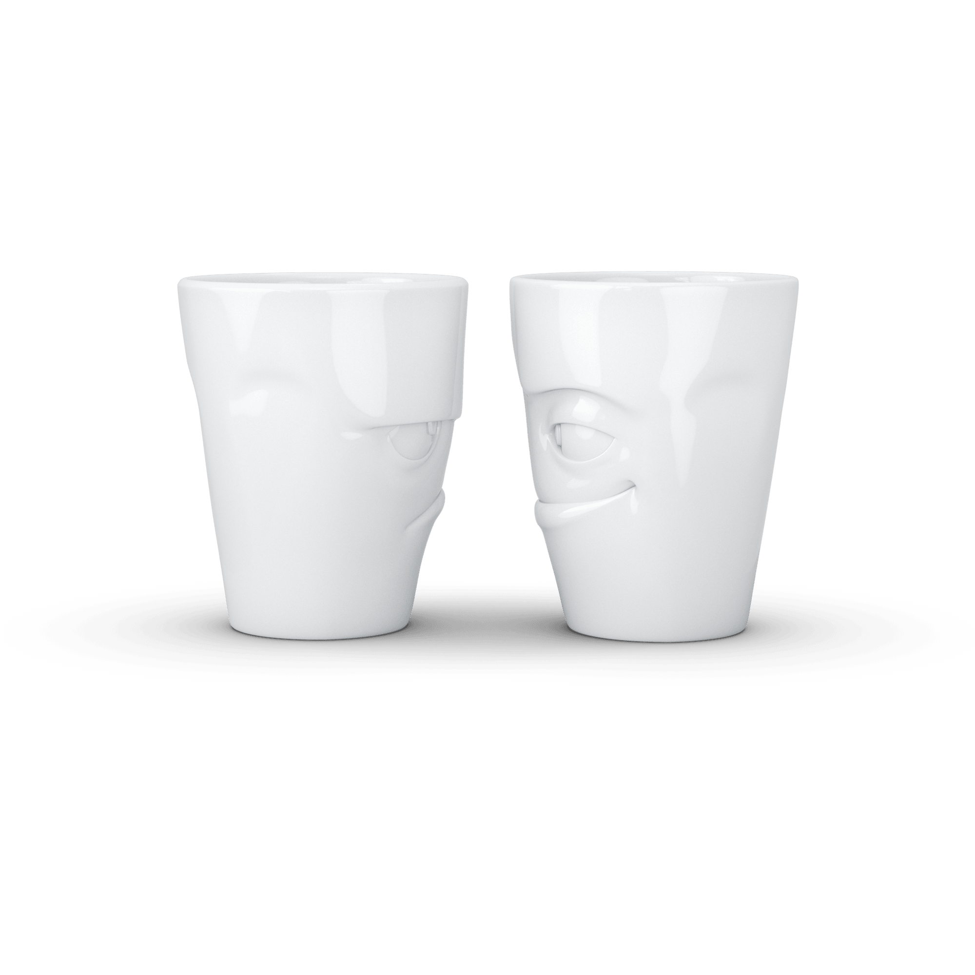 GRUMPY & IMPISH white cup set — 58products